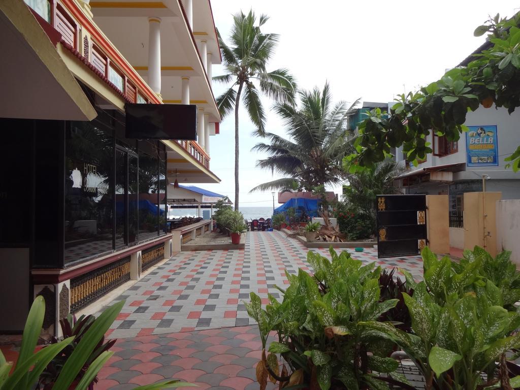 Hotel Sea View Palace - The Beach Hotel Kovalam Extérieur photo