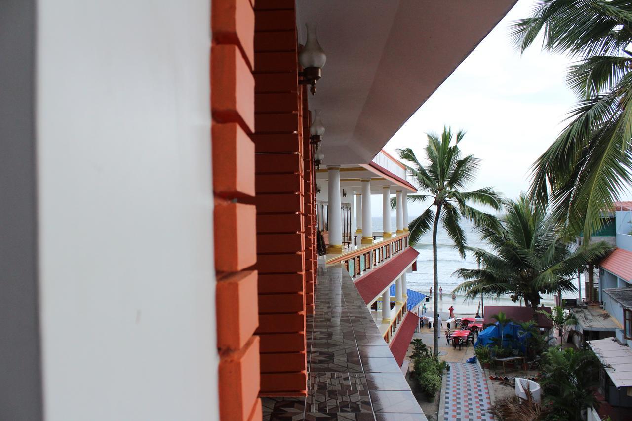 Hotel Sea View Palace - The Beach Hotel Kovalam Extérieur photo