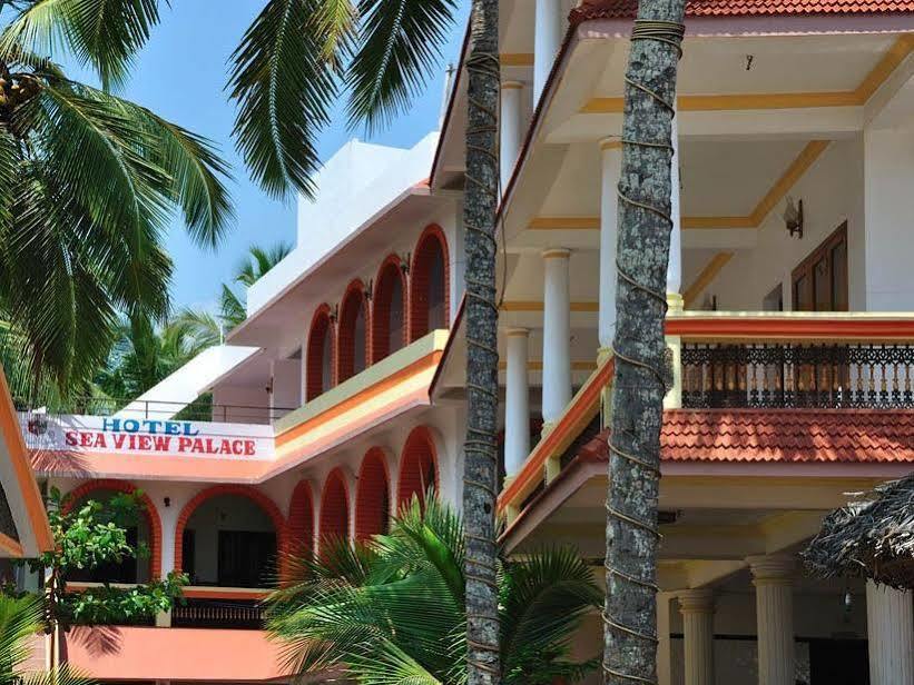 Hotel Sea View Palace - The Beach Hotel Kovalam Extérieur photo